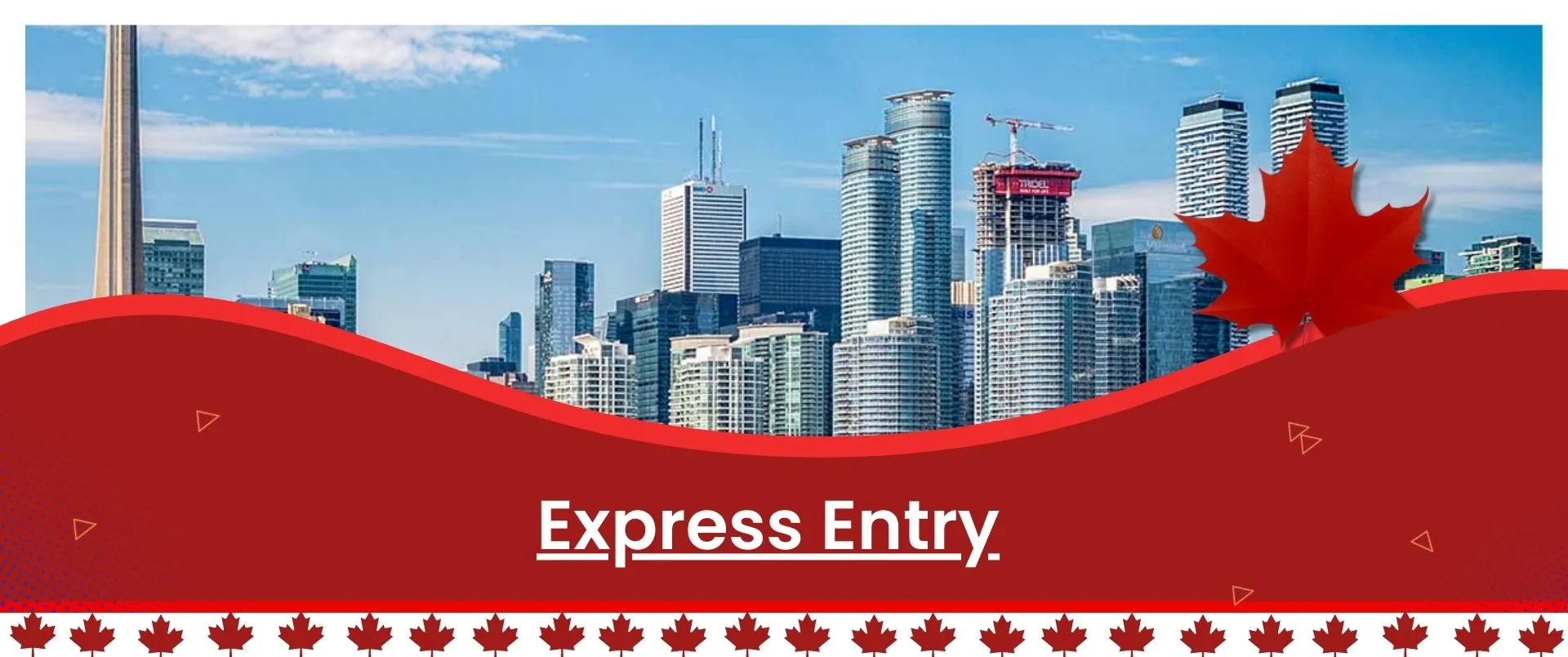 express entry canada draw, Canada Flag Image